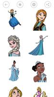Drawing cute fairy princesses screenshot 2