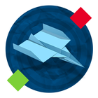 Origami Flying Paper Airplanes icon