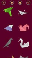 Pássaros de origami imagem de tela 2