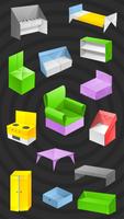 Origami Furniture poster