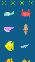 سمك اوريغامي تصوير الشاشة 2