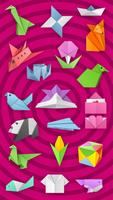 Poster Origami di carta