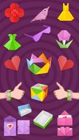 Origami สำหรับเด็กผู้หญิง โปสเตอร์