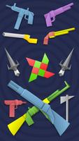 Origami Weapons poster