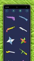 อาวุธ Origami: ดาบและปืน ภาพหน้าจอ 2