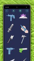 อาวุธ Origami: ดาบและปืน ภาพหน้าจอ 3