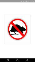 Anti Rat repellent Sound Affiche