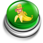 Jelly Button (Banana-Zombie-Santa )-icoon