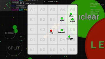Blob io - Multiplayer io games imagem de tela 2