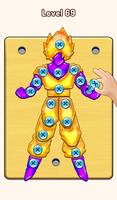 Nuts & Bolts: Jelly Puzzle الملصق