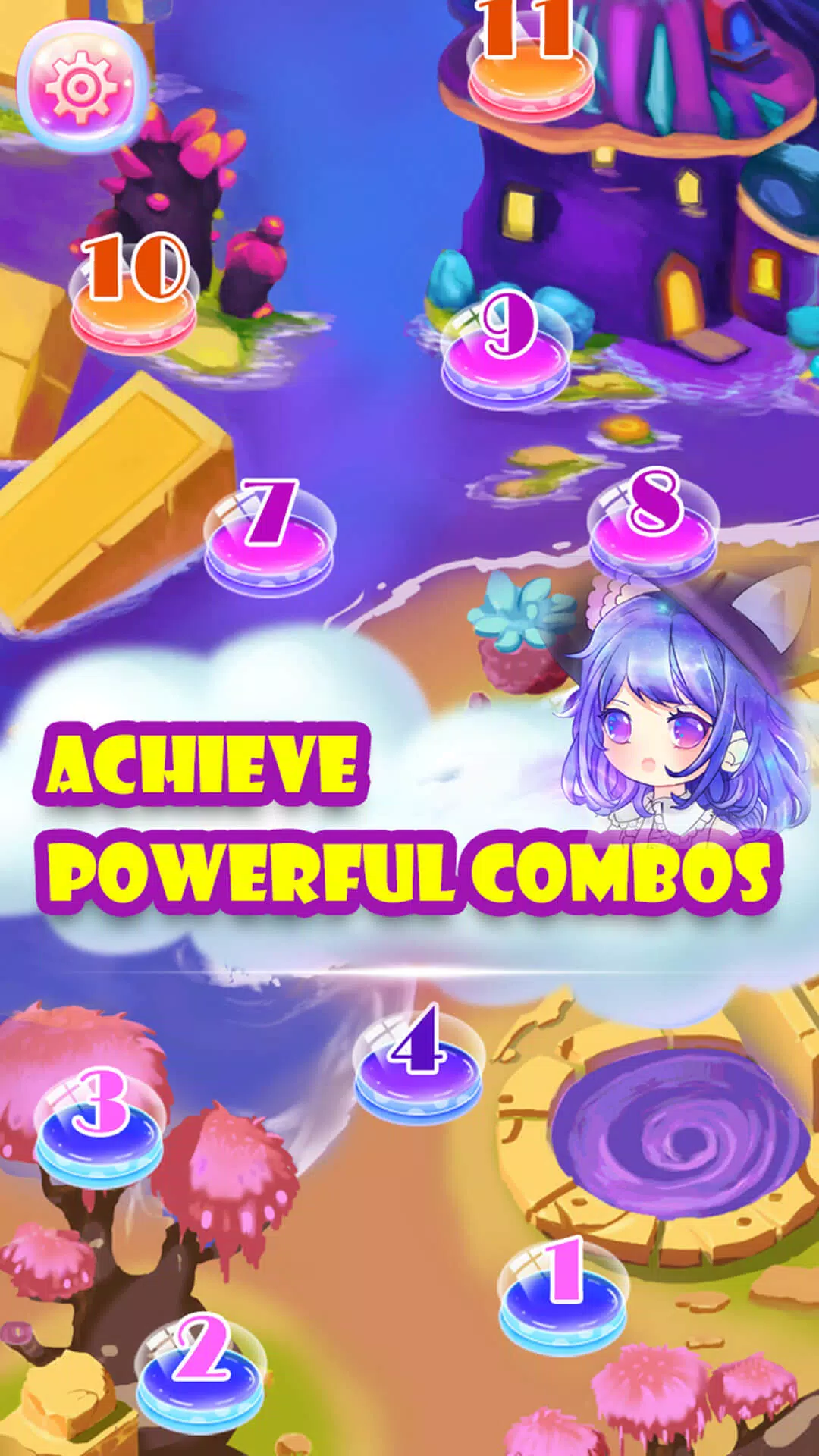 Jelly pop fun - match-3 games APK for Android Download