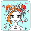 Paint By Number - Princess Coloring Book APK