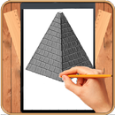 How To Draw 3D : Easy Step By Step APK