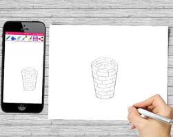 How To Draw 3D : Easy Step By Step 截图 3