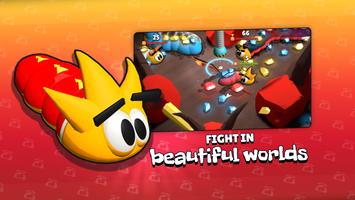 پوستر Wacky Worms