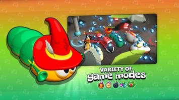 برنامه‌نما Wacky Worms عکس از صفحه