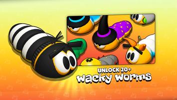 برنامه‌نما Wacky Worms عکس از صفحه