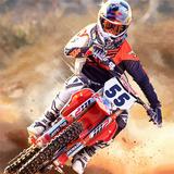 Motocross Dirt Bike Race Games biểu tượng