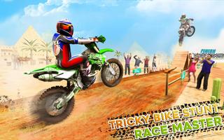 Poster Motocross Dirt Bike Race Games