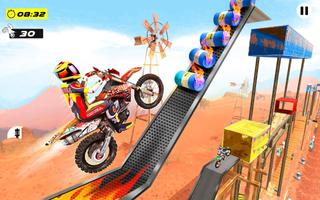 Motocross Dirt Bike Race Games syot layar 2