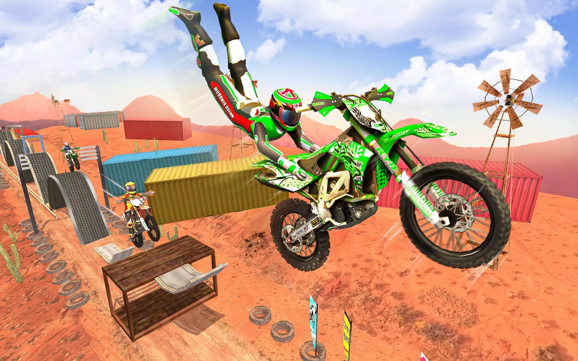 Motocross Dirt Bike Race Games APK per Android Download