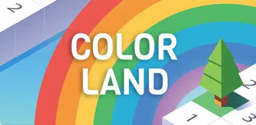 Color Land – nach Zahlen malen und bauen