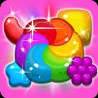 Match 3 Jelly Garden Puzzle icône