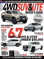 AUS 4WD & SUV Buyers Guid پوسٹر