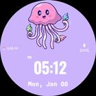 Jellyfish Watch Face 图标