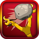 Slingshot range: Golden target APK