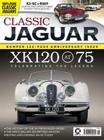 Classic Jaguar Affiche