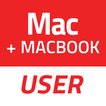 Mac + MacBook User آئیکن