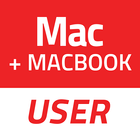 Mac + MacBook User Zeichen