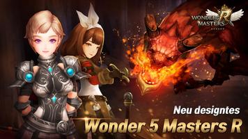 Wonder5 Masters R Plakat