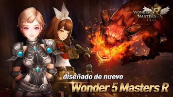 Wonder5 Masters R Poster