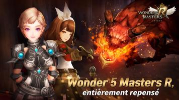 Wonder5 Masters R Affiche