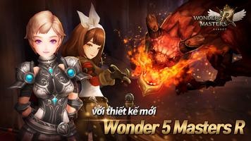 Wonder5 Masters R bài đăng