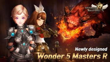 Wonder5 Masters R پوسٹر