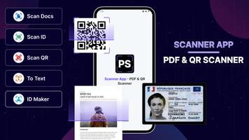 Scanner App - PDF & QR Scanner পোস্টার