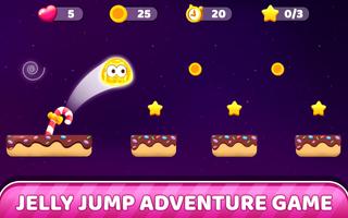 Jelly World Adventures الملصق