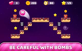 Jelly World Adventures تصوير الشاشة 1