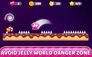 Jelly World Adventures تصوير الشاشة 3
