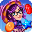 Jelly Witch: مطابقة 3 الحلوى