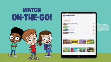 Minno - Kids Bible Videos APK 下載
