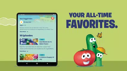 Minno - Kids Bible Videos APK 下載