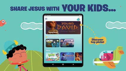 Minno - Kids Bible Videos APK 下載
