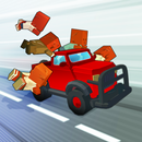 Zombie Road Rush - Taxi Arcade APK