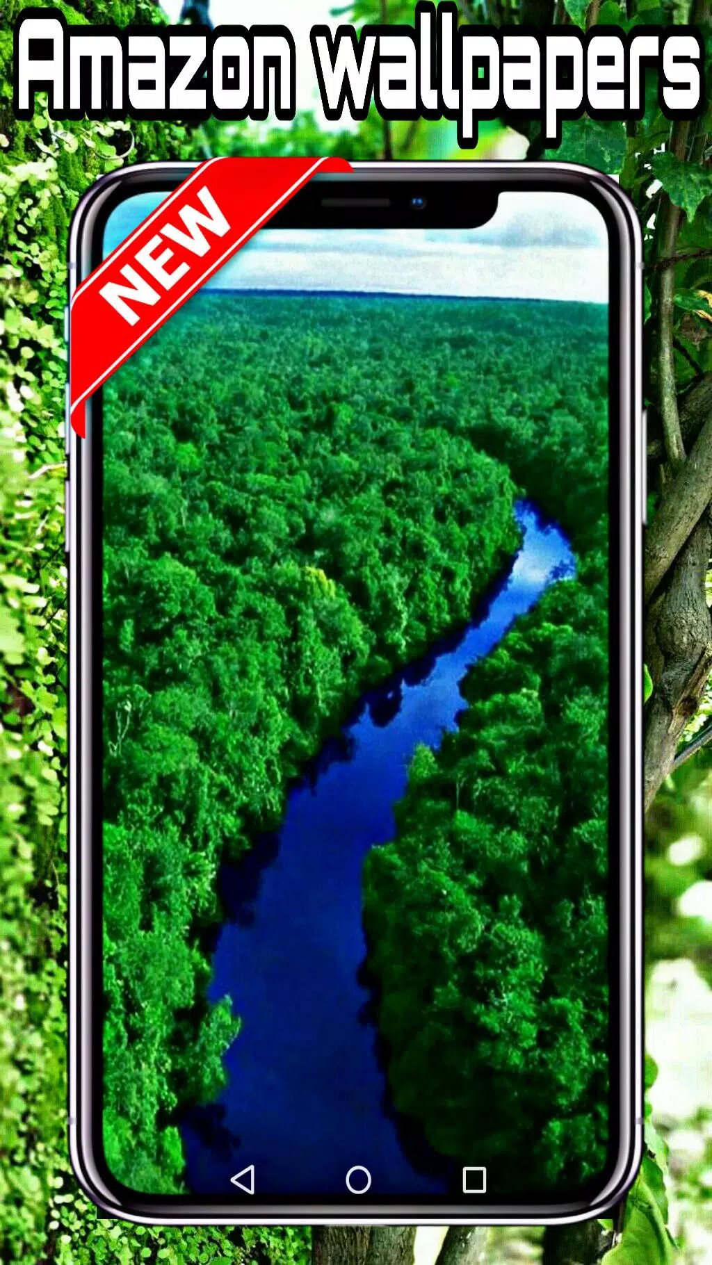 Descarga de APK de fondos de pantalla del amazonas para Android Descarga de APK de fondos de pantalla del amazonas para Android