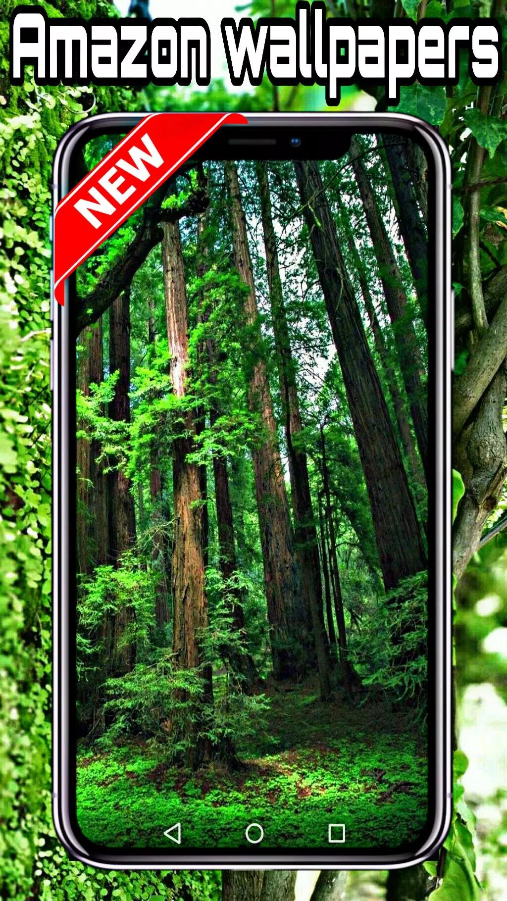 Descarga de APK de fondos de pantalla del amazonas para Android Descarga de APK de fondos de pantalla del amazonas para Android