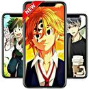 anime boy wallpapers and backgrounds APK